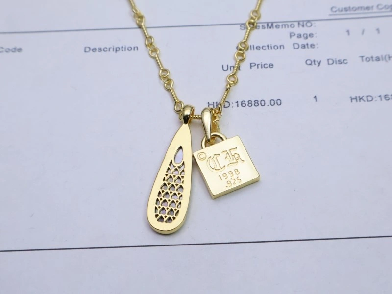 Chrome Hearts Necklaces OdorResistant 236508