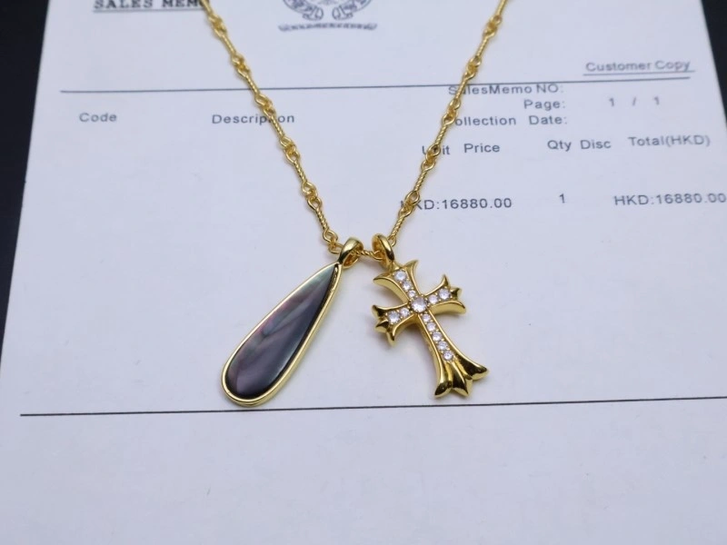 Colorful Chrome Hearts Necklaces 236505