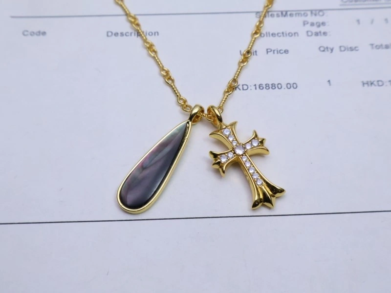 Colorful Chrome Hearts Necklaces 236505