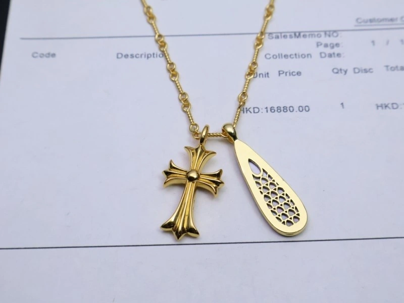 Colorful Chrome Hearts Necklaces 236505