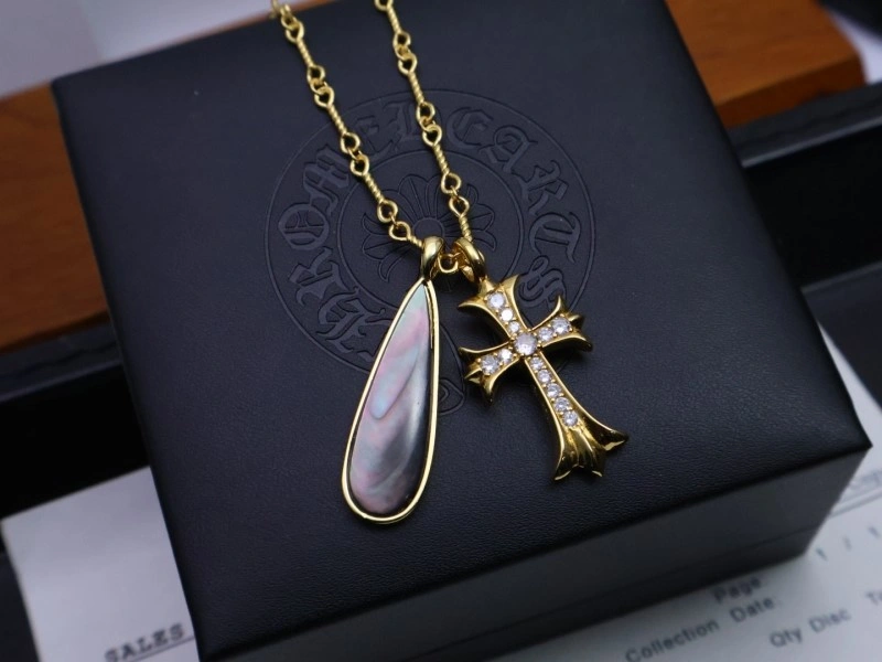 Colorful Chrome Hearts Necklaces 236505