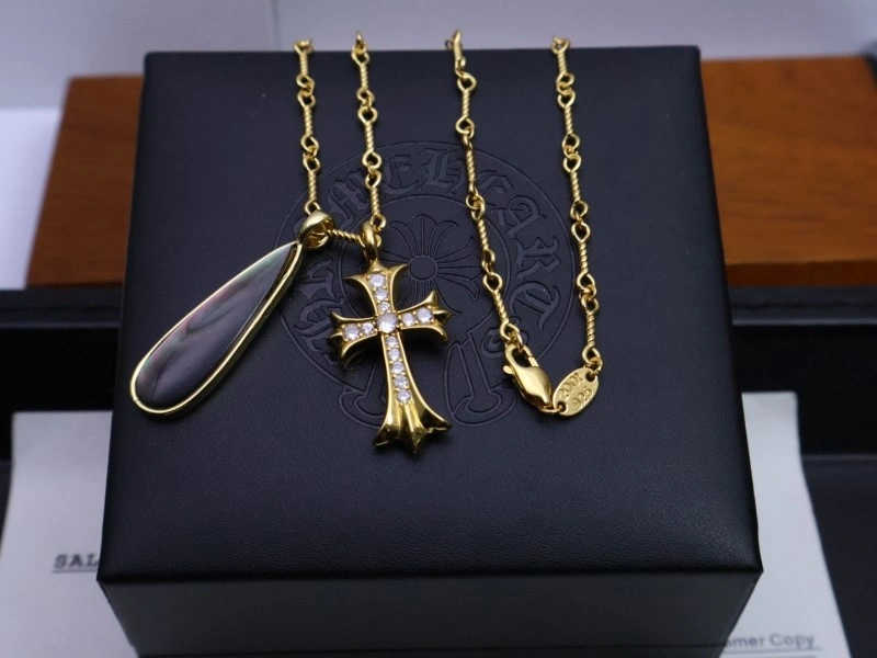 Colorful Chrome Hearts Necklaces 236505