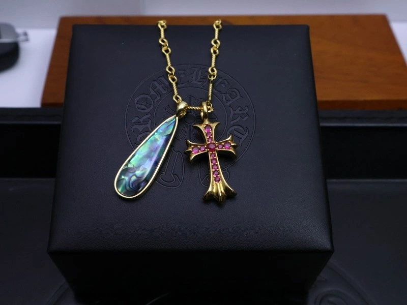 TravelReady Chrome Hearts Necklaces 236568