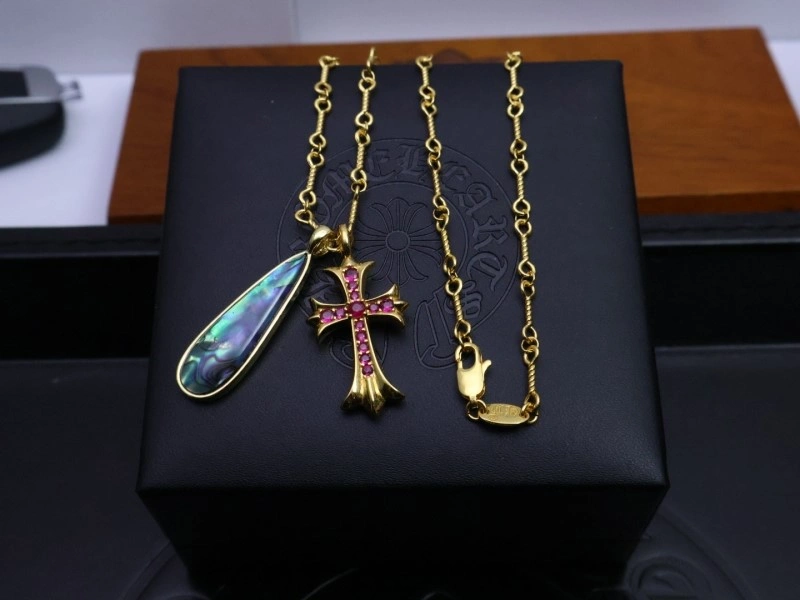 TravelReady Chrome Hearts Necklaces 236568