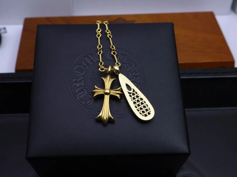 TravelReady Chrome Hearts Necklaces 236568