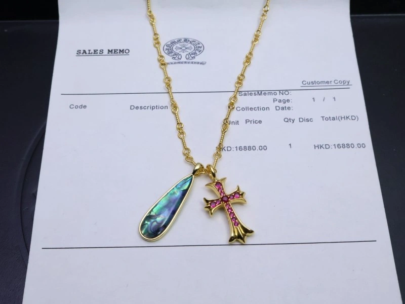 TravelReady Chrome Hearts Necklaces 236568