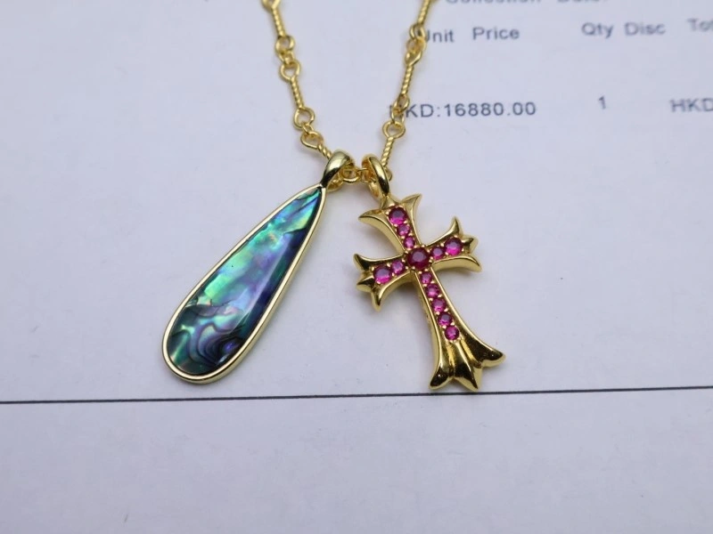 TravelReady Chrome Hearts Necklaces 236568