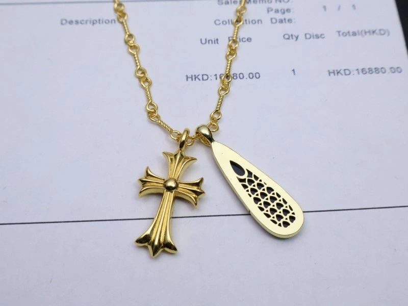 TravelReady Chrome Hearts Necklaces 236568