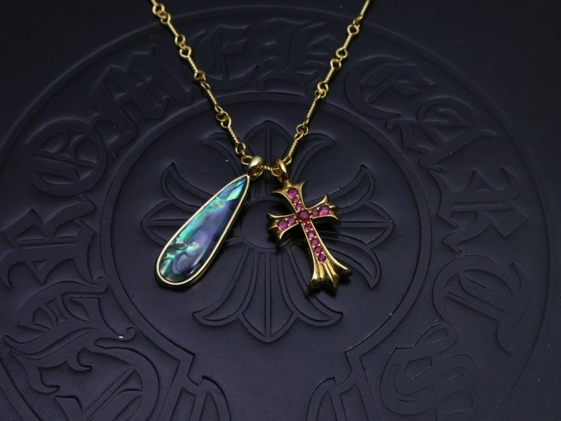 TravelReady Chrome Hearts Necklaces 236568