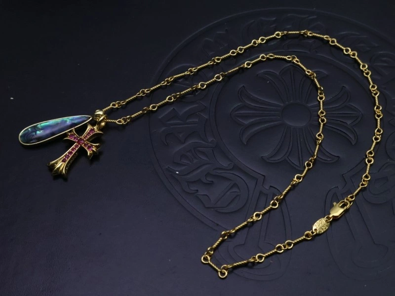 TravelReady Chrome Hearts Necklaces 236568