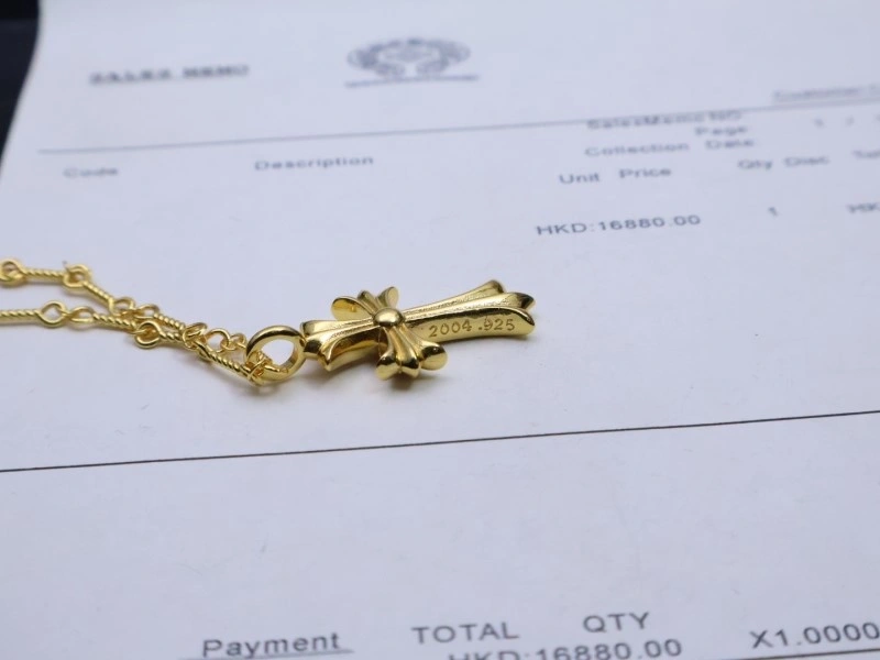 TravelReady Chrome Hearts Necklaces 236568