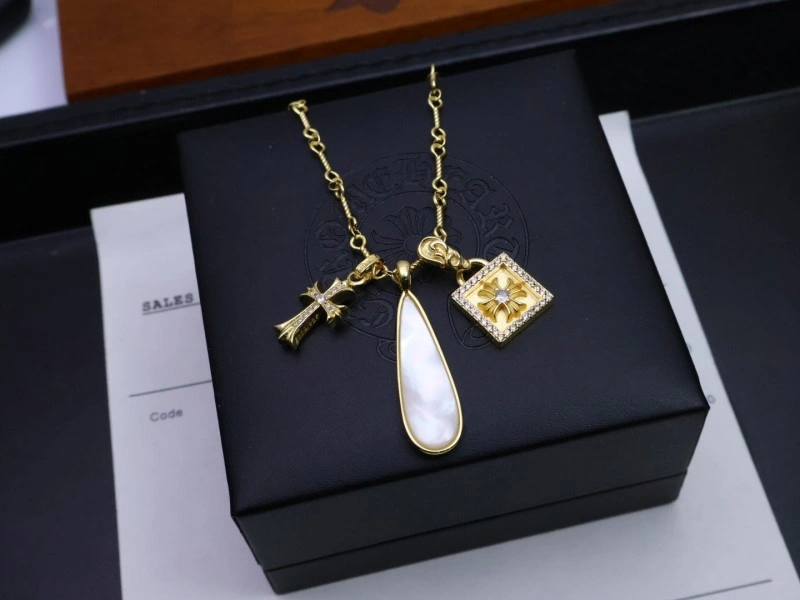 Affordable Chrome Hearts Necklaces 236506