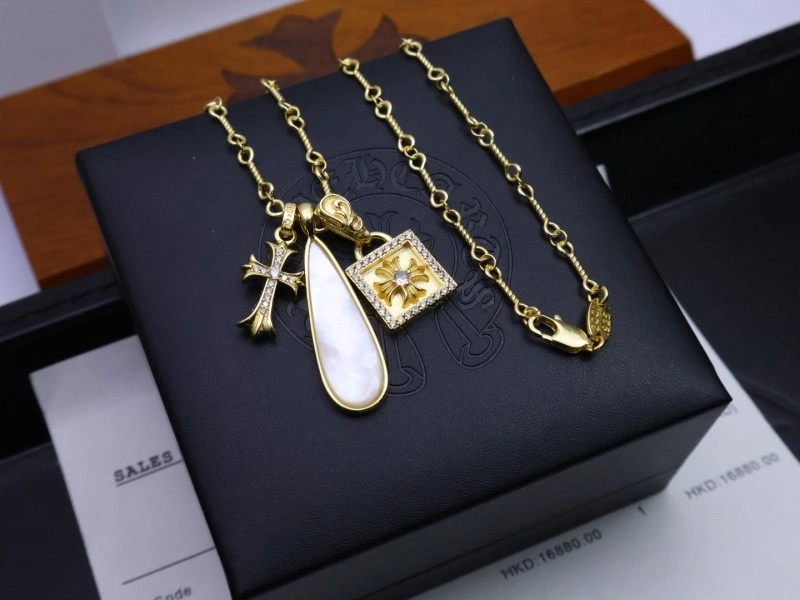 Affordable Chrome Hearts Necklaces 236506