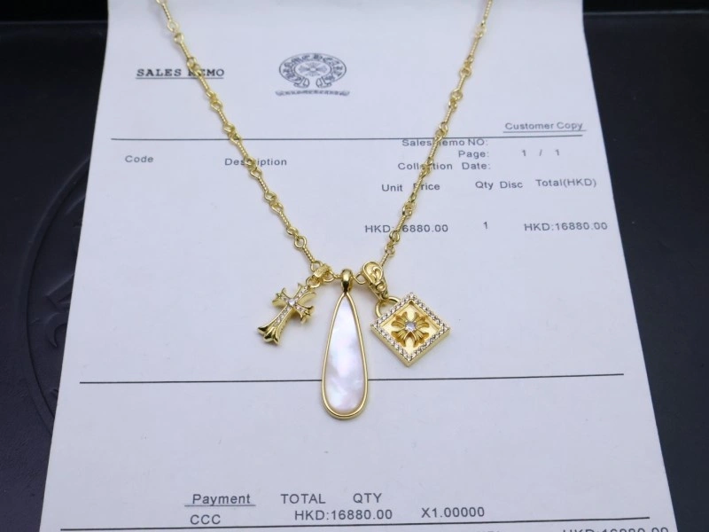 Affordable Chrome Hearts Necklaces 236506