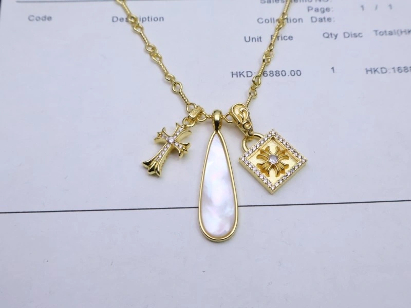 Affordable Chrome Hearts Necklaces 236506