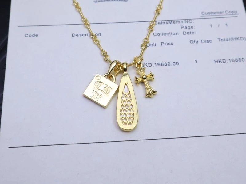 Affordable Chrome Hearts Necklaces 236506