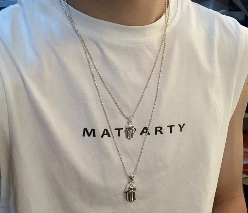Chrome Hearts Necklaces TechFriendly 236567