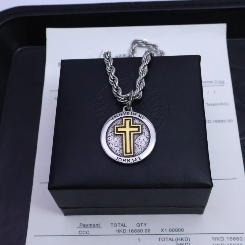 ZeroBulk Chrome Hearts Necklaces 236502
