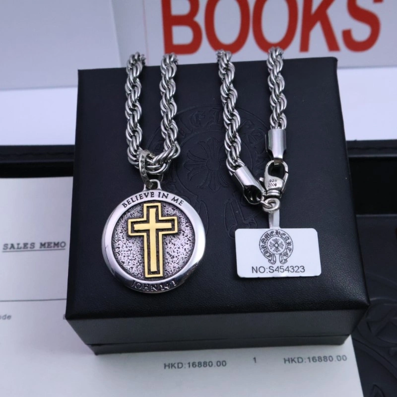 ZeroBulk Chrome Hearts Necklaces 236502