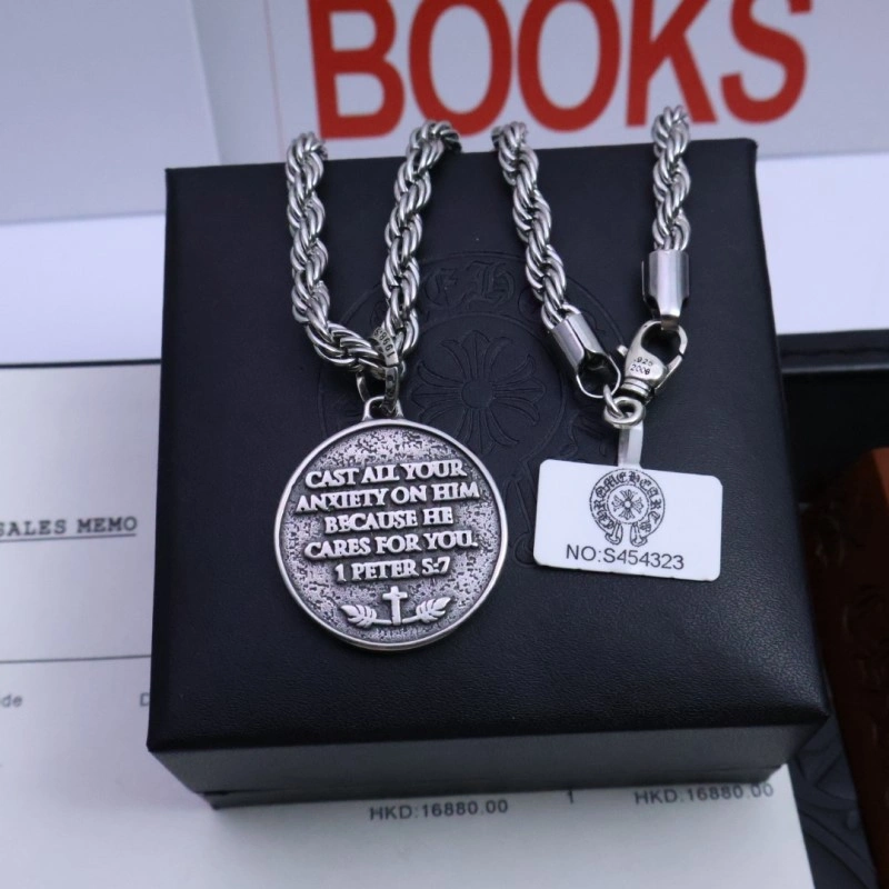 ZeroBulk Chrome Hearts Necklaces 236502