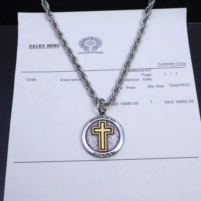 ZeroBulk Chrome Hearts Necklaces 236502