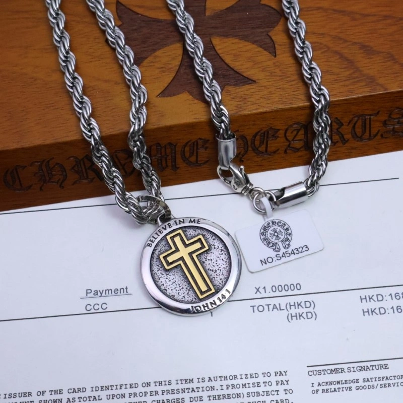 ZeroBulk Chrome Hearts Necklaces 236502
