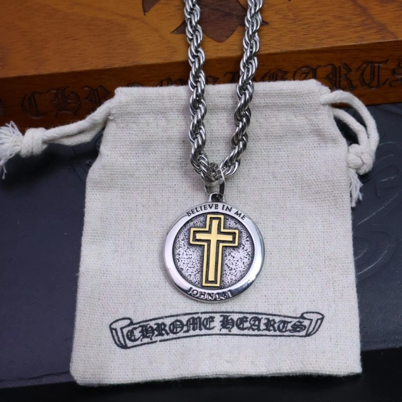 ZeroBulk Chrome Hearts Necklaces 236502