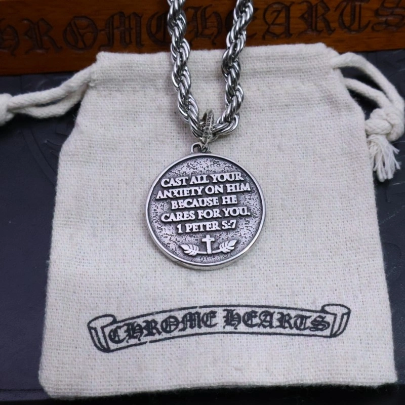 ZeroBulk Chrome Hearts Necklaces 236502