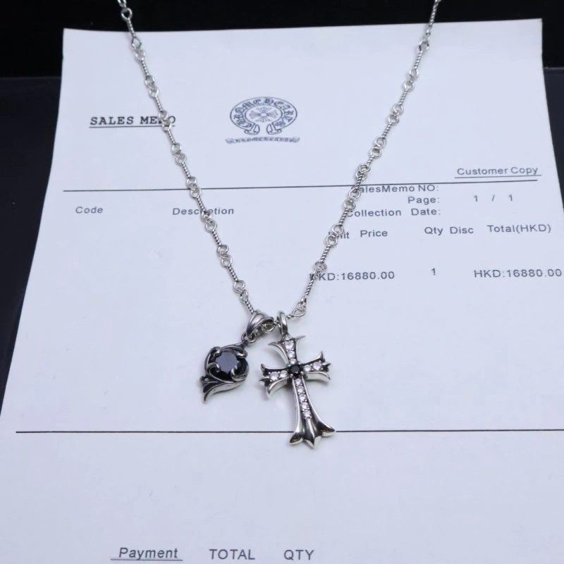 Colorful Chrome Hearts Necklaces 236500