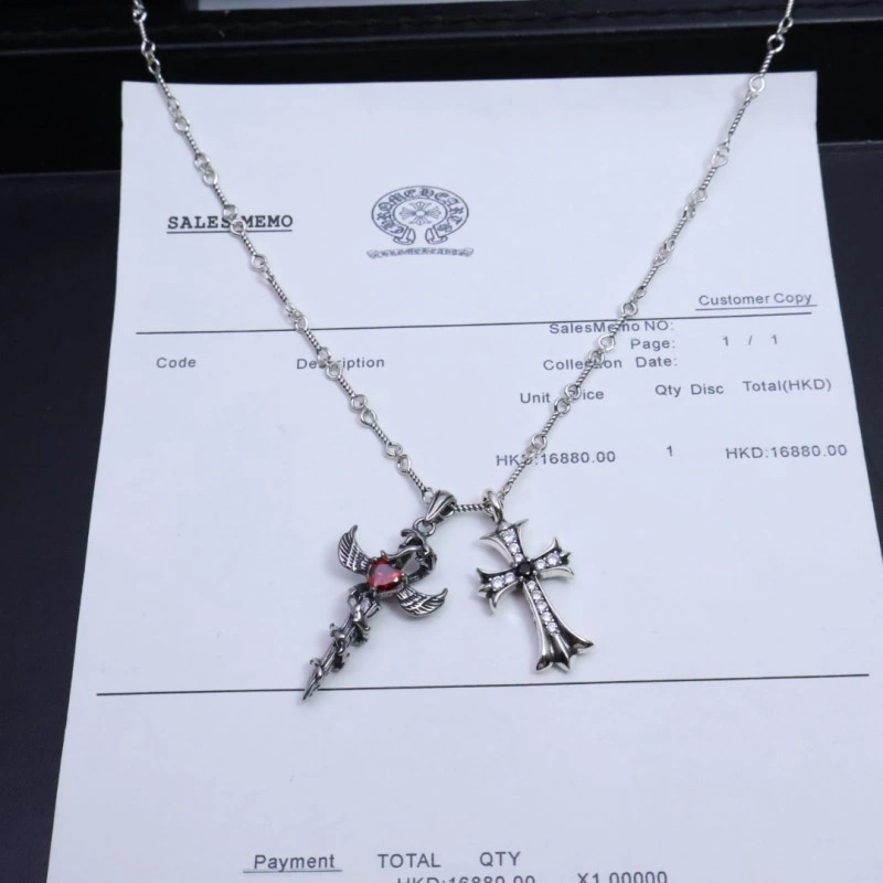 Thermal Chrome Hearts Necklaces 236504