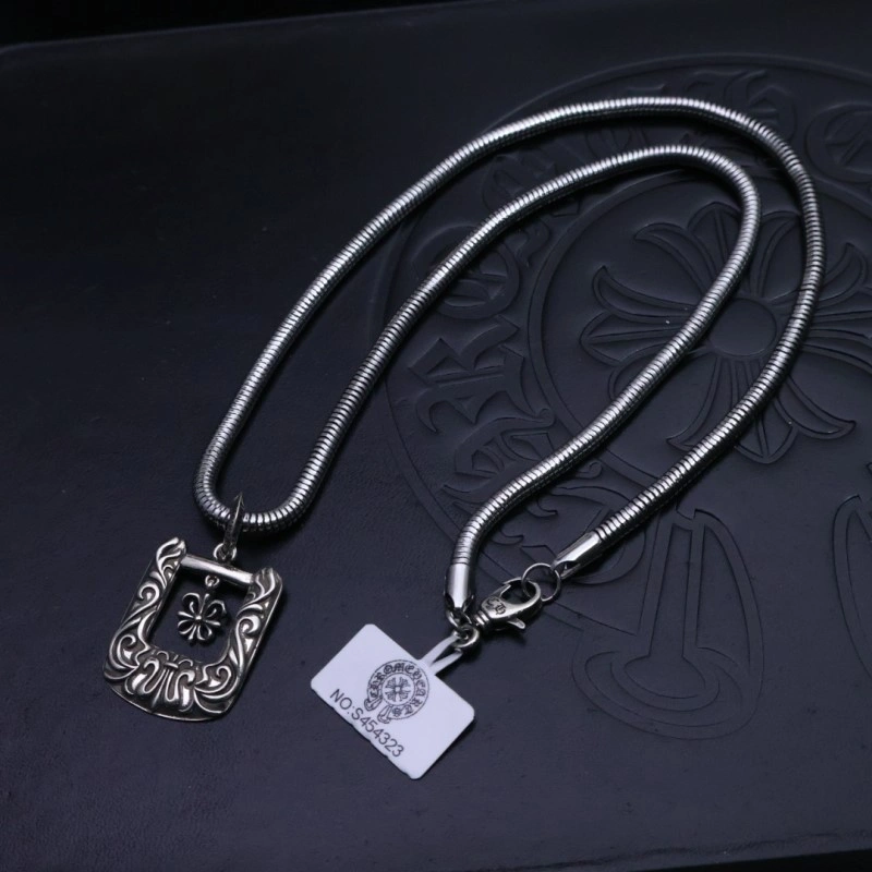 Refined Chrome Hearts Necklaces 236509