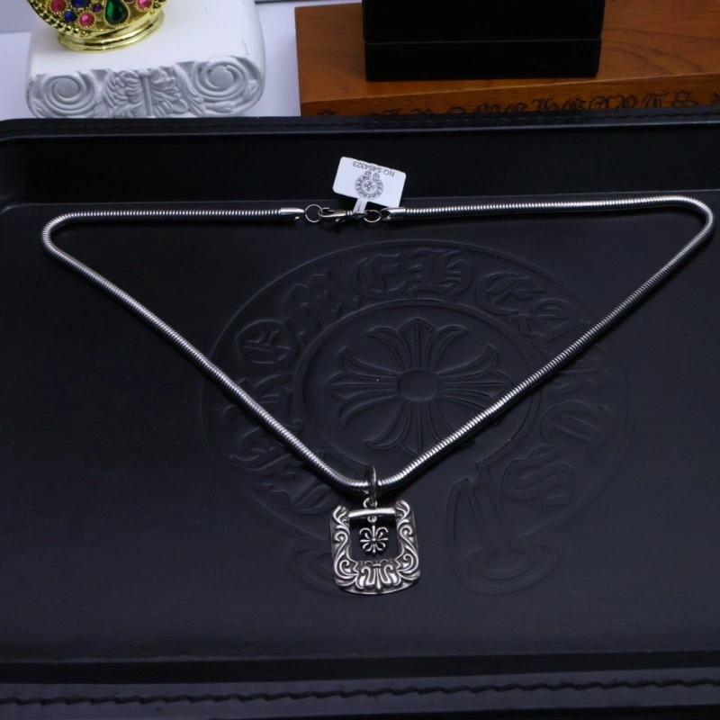 Refined Chrome Hearts Necklaces 236509