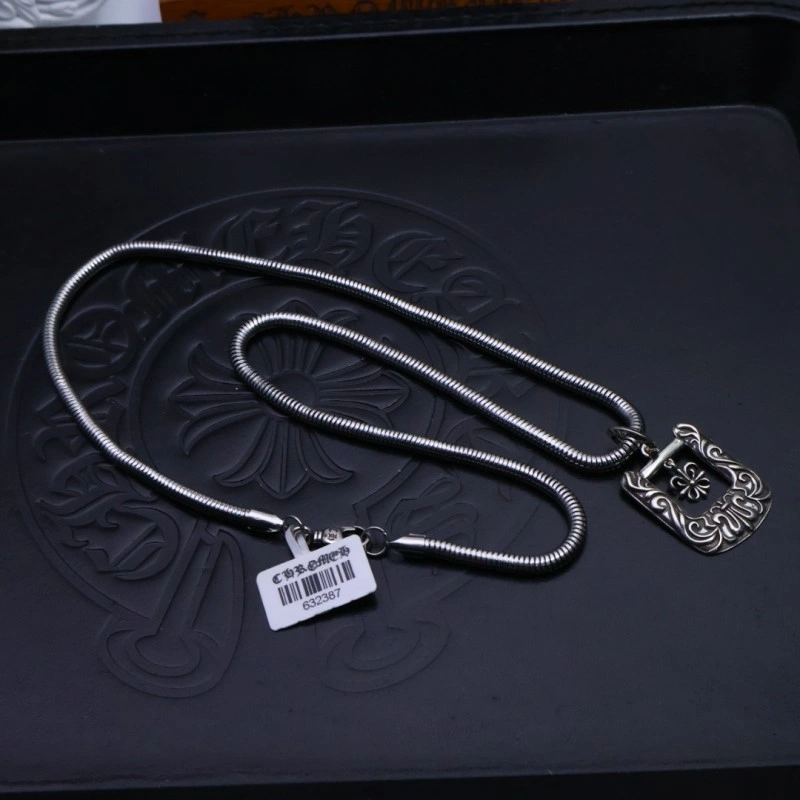 Refined Chrome Hearts Necklaces 236509