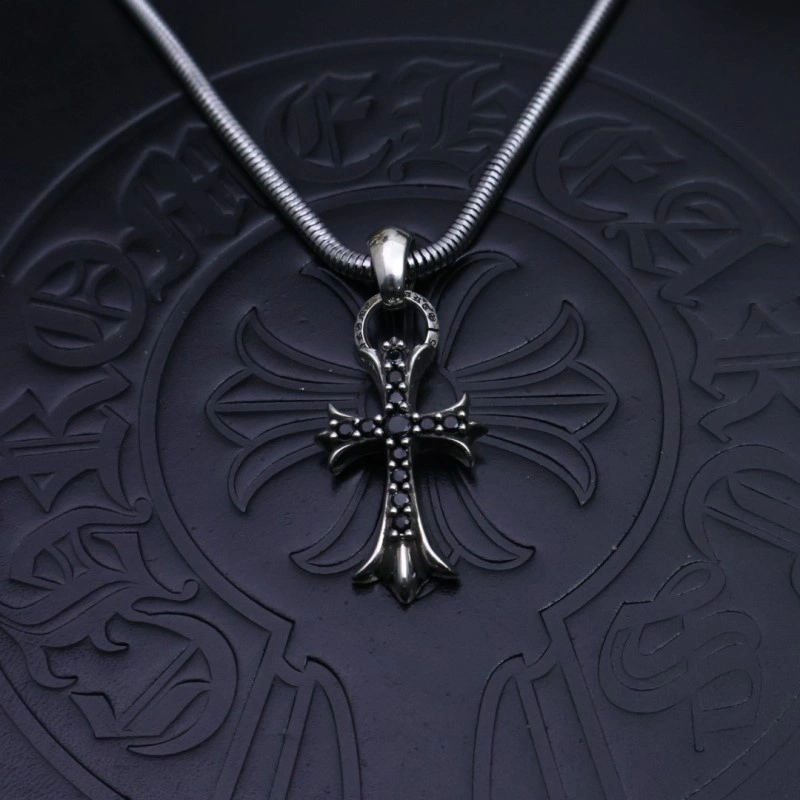 Comfortable Chrome Hearts Necklaces 236494