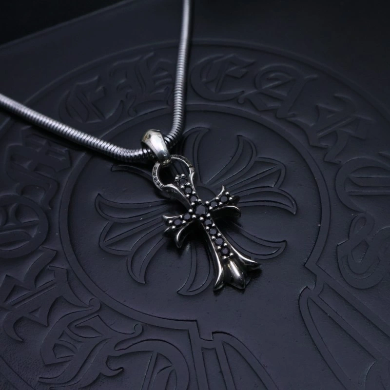 Comfortable Chrome Hearts Necklaces 236494
