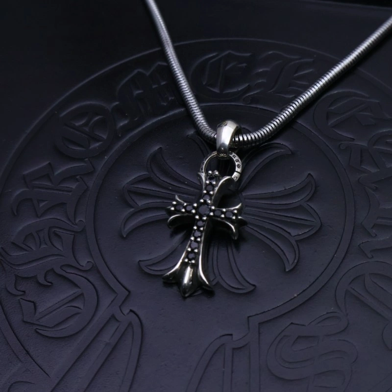 Comfortable Chrome Hearts Necklaces 236494