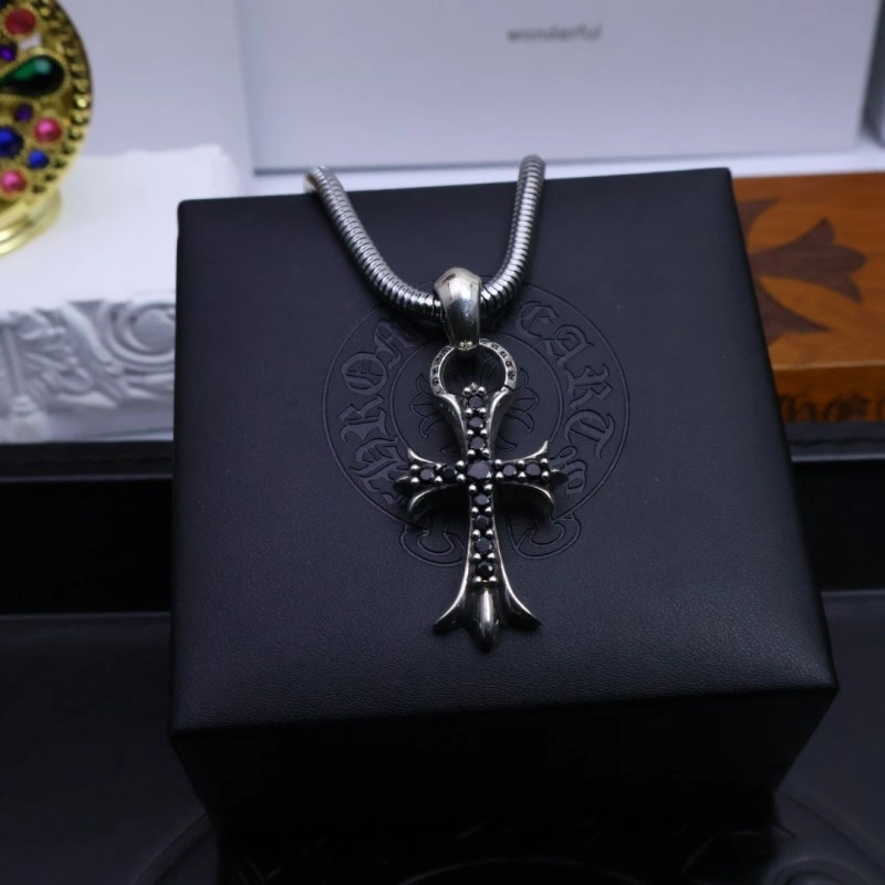 Comfortable Chrome Hearts Necklaces 236494