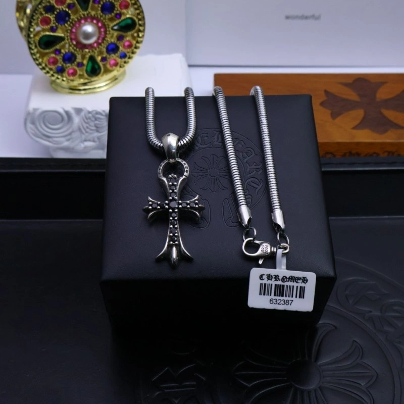 Comfortable Chrome Hearts Necklaces 236494