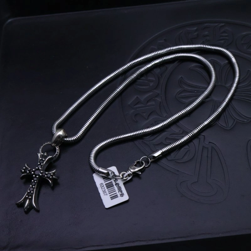 Comfortable Chrome Hearts Necklaces 236494