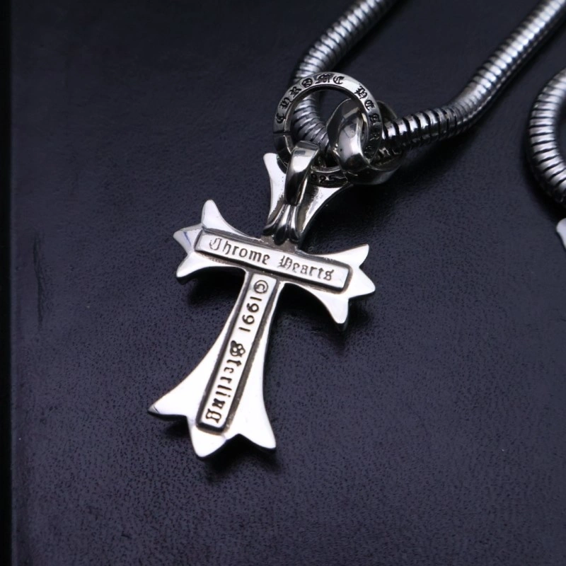 Comfortable Chrome Hearts Necklaces 236494