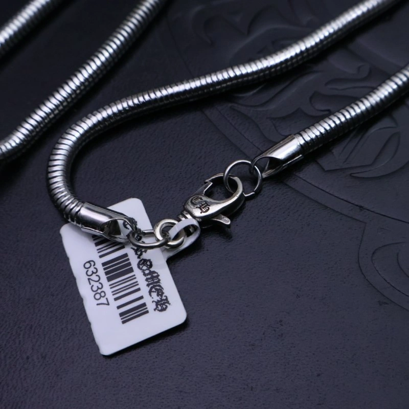 Comfortable Chrome Hearts Necklaces 236494