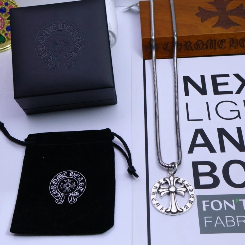 QuickDry Chrome Hearts Necklaces 236484