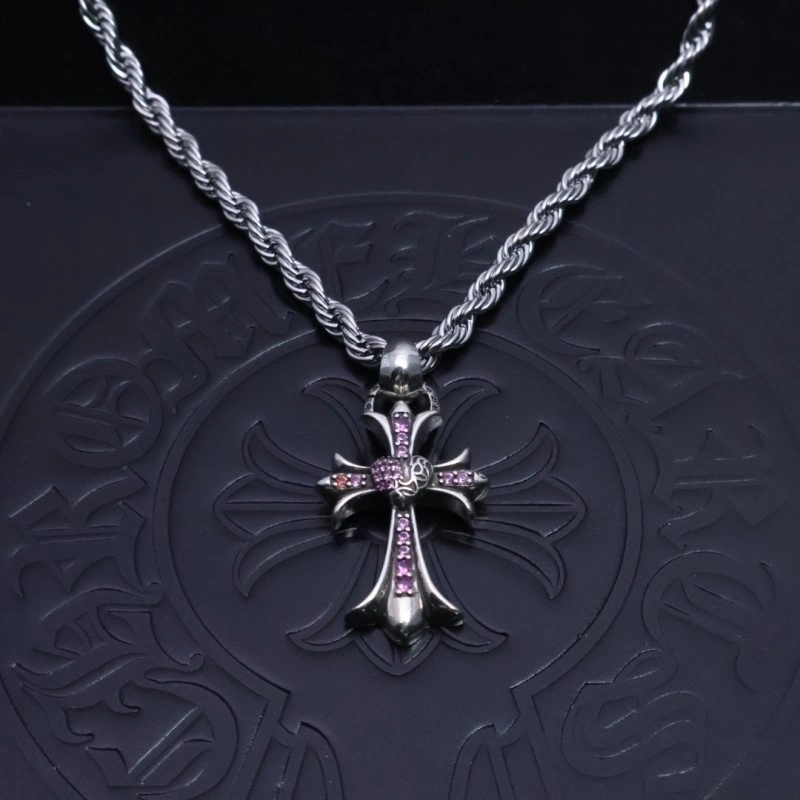 Flexible Chrome Hearts Necklaces 236513