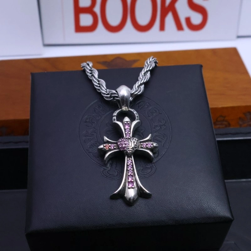 Flexible Chrome Hearts Necklaces 236513