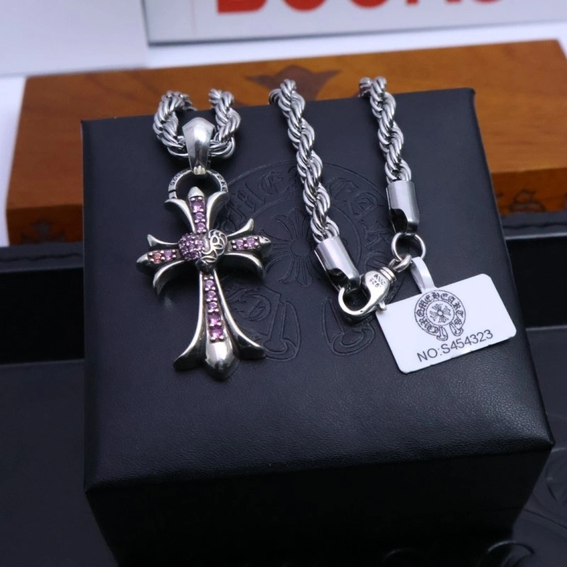 Flexible Chrome Hearts Necklaces 236513