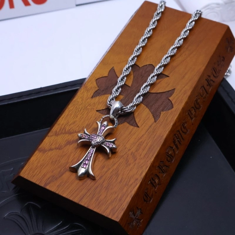 Flexible Chrome Hearts Necklaces 236513