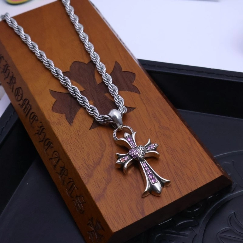 Flexible Chrome Hearts Necklaces 236513