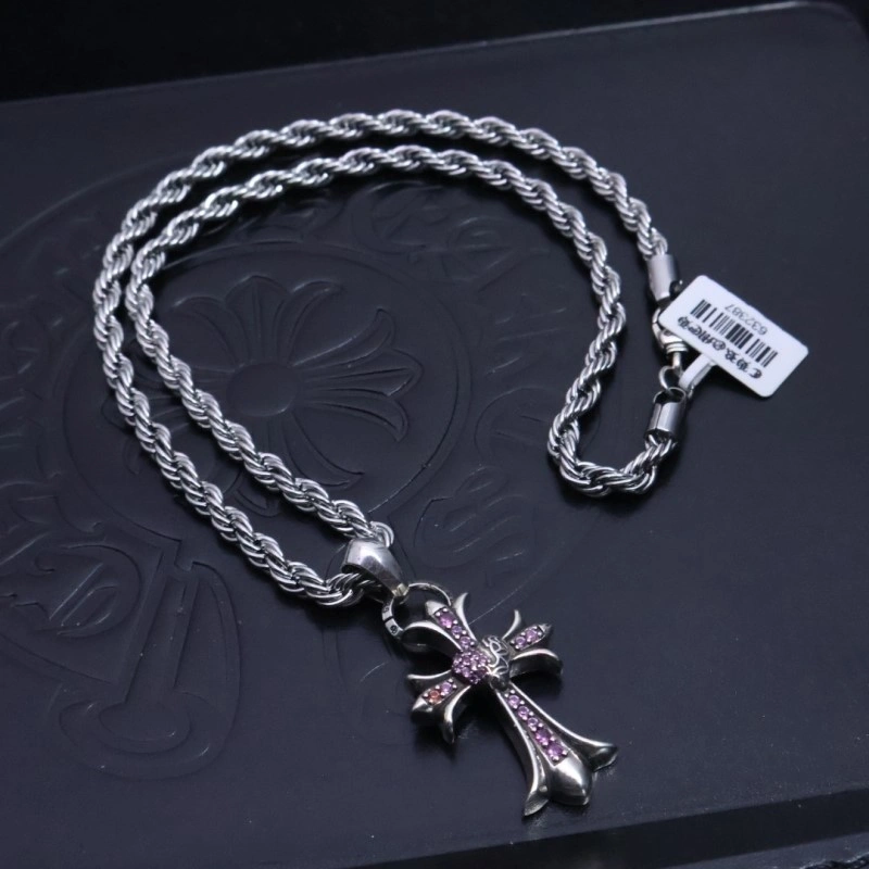 Flexible Chrome Hearts Necklaces 236513
