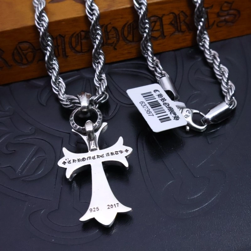 Flexible Chrome Hearts Necklaces 236513
