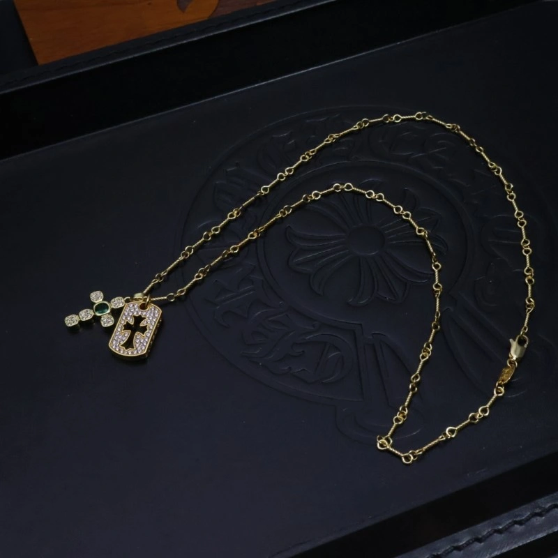Flexible Chrome Hearts Necklaces 236507